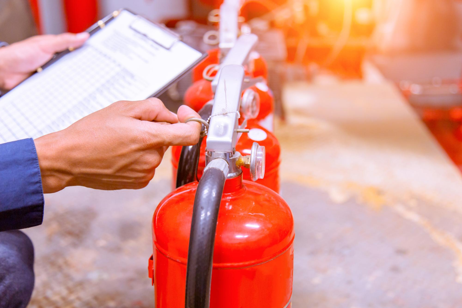 Venda e Recarga de Extintores