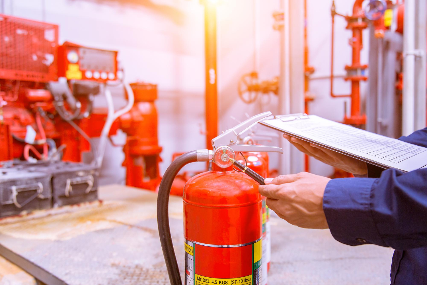 Projeto de Combate a Incêndio